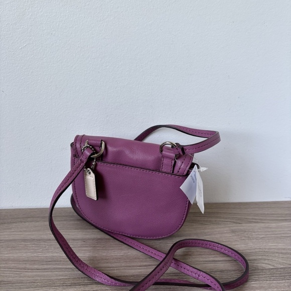 COACH F49872 Park Leather Mini Crossbody Bag NWT Authentic❤️ - Picture 6 of 7